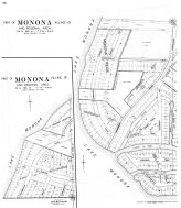 Page 058 - Sec 19, 18 - Monona Village, Monona Ridge, Belle Isle, Wimmequah Point, Otto Neiman's Add., Dane County 1954